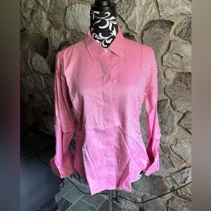 Liz Claiborne Pink Button Down Shirt 12P